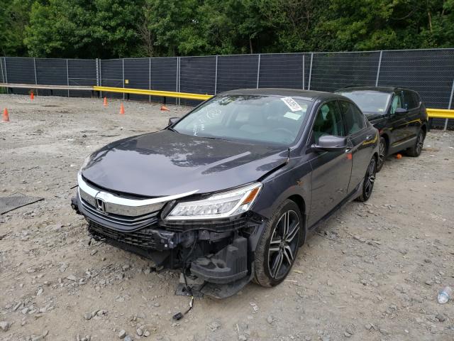 Photo 1 VIN: 1HGCR3F90GA005246 - HONDA ACCORD SEDAN 