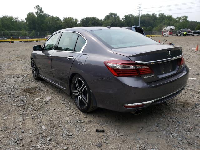 Photo 2 VIN: 1HGCR3F90GA005246 - HONDA ACCORD SEDAN 