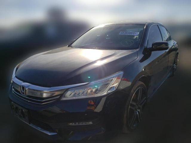 Photo 1 VIN: 1HGCR3F90GA011807 - HONDA ACCORD 