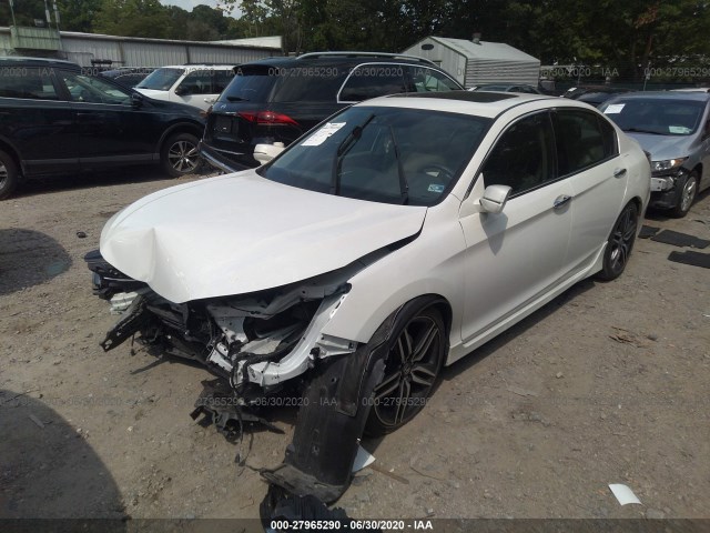 Photo 1 VIN: 1HGCR3F90GA012388 - HONDA ACCORD SEDAN 