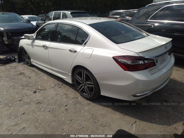 Photo 2 VIN: 1HGCR3F90GA012388 - HONDA ACCORD SEDAN 