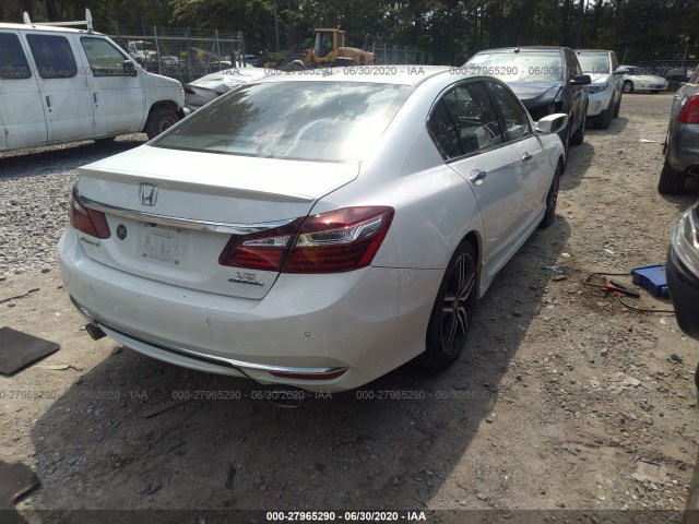 Photo 3 VIN: 1HGCR3F90GA012388 - HONDA ACCORD SEDAN 