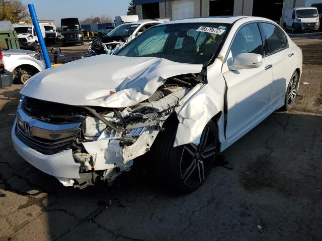 Photo 1 VIN: 1HGCR3F90GA013055 - HONDA ACCORD TOU 