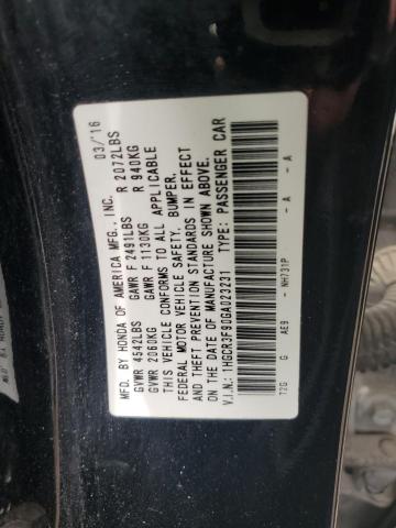 Photo 11 VIN: 1HGCR3F90GA023231 - HONDA ACCORD TOU 