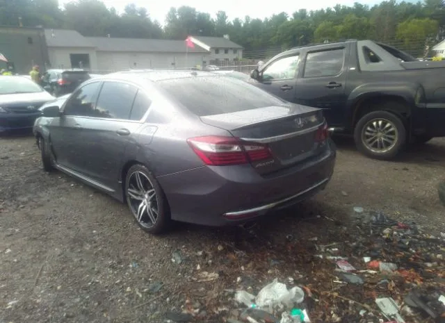 Photo 2 VIN: 1HGCR3F90GA023858 - HONDA ACCORD SEDAN 