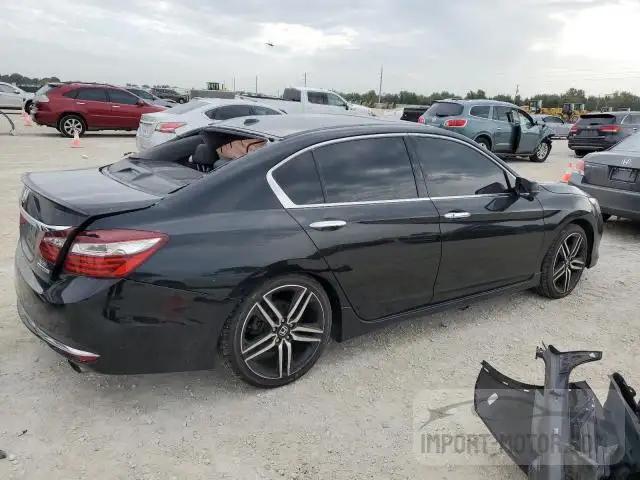 Photo 2 VIN: 1HGCR3F90GA025920 - HONDA ACCORD 