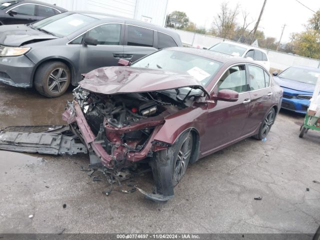 Photo 1 VIN: 1HGCR3F90GA035153 - HONDA ACCORD 