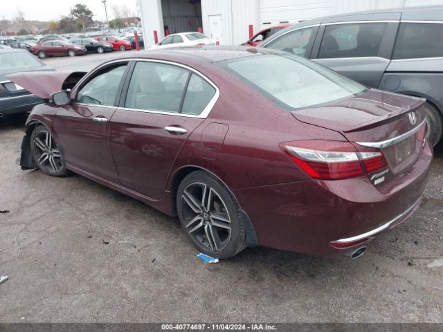 Photo 2 VIN: 1HGCR3F90GA035153 - HONDA ACCORD 