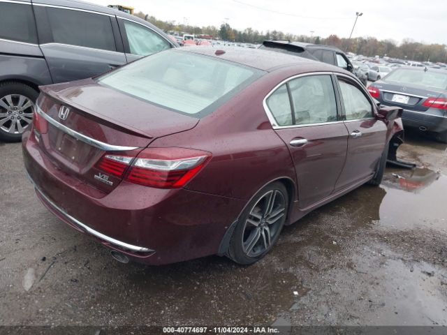 Photo 3 VIN: 1HGCR3F90GA035153 - HONDA ACCORD 