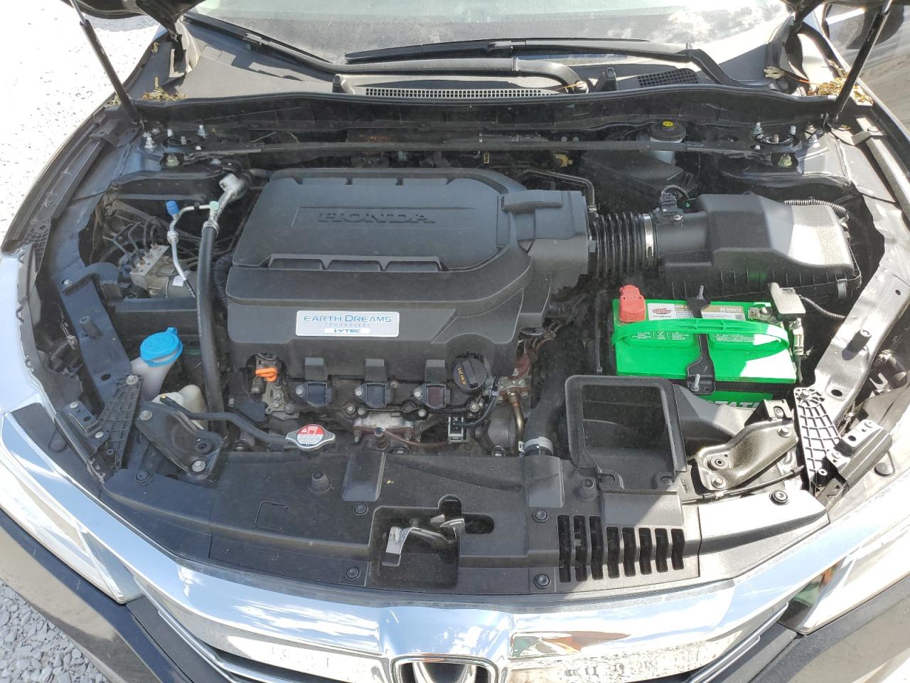 Photo 10 VIN: 1HGCR3F90HA002008 - HONDA ACCORD 