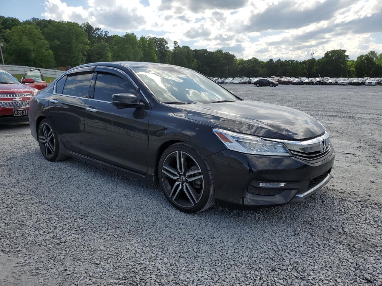 Photo 3 VIN: 1HGCR3F90HA002008 - HONDA ACCORD 