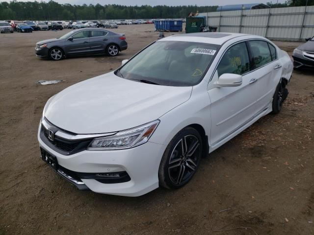 Photo 1 VIN: 1HGCR3F90HA007550 - HONDA ACCORD TOU 