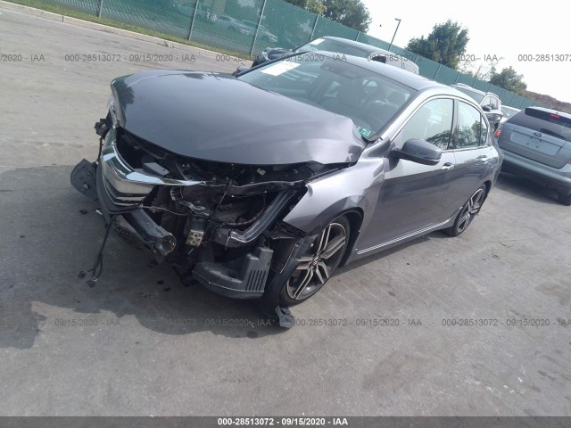 Photo 1 VIN: 1HGCR3F90HA012554 - HONDA ACCORD SEDAN 