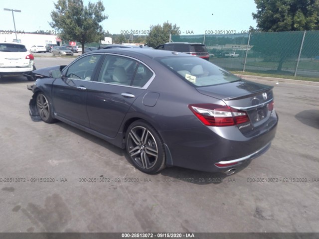 Photo 2 VIN: 1HGCR3F90HA012554 - HONDA ACCORD SEDAN 