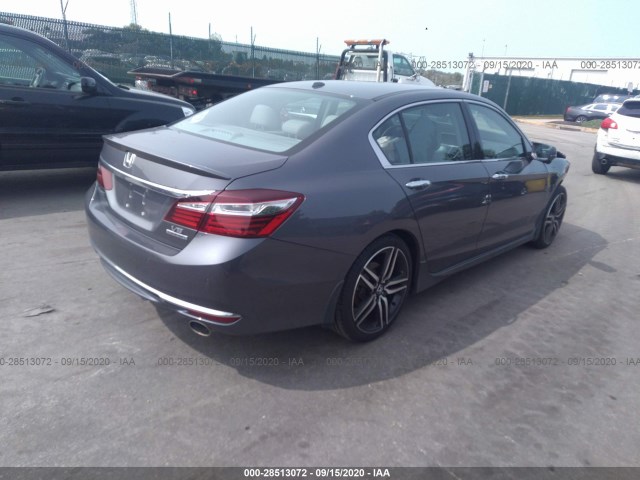 Photo 3 VIN: 1HGCR3F90HA012554 - HONDA ACCORD SEDAN 