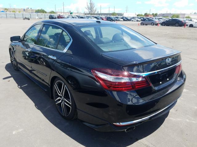 Photo 2 VIN: 1HGCR3F90HA018287 - HONDA ACCORD TOU 