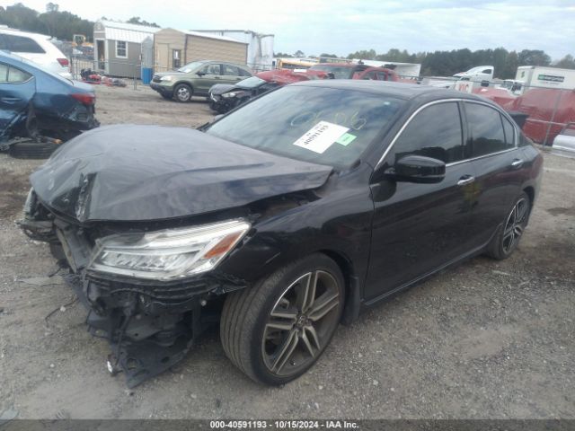 Photo 1 VIN: 1HGCR3F90HA020606 - HONDA ACCORD 