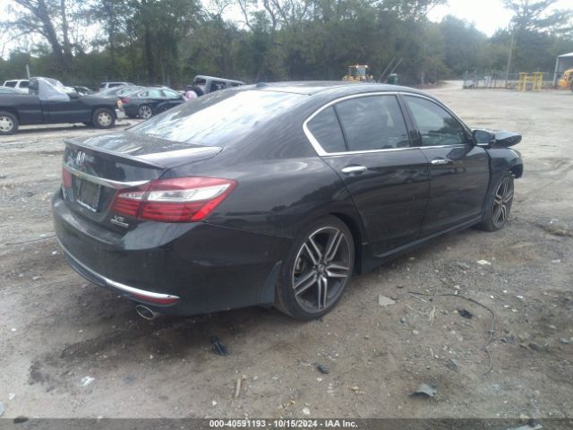 Photo 3 VIN: 1HGCR3F90HA020606 - HONDA ACCORD 