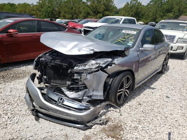 Photo 1 VIN: 1HGCR3F90HA025448 - HONDA ACCORD TOU 