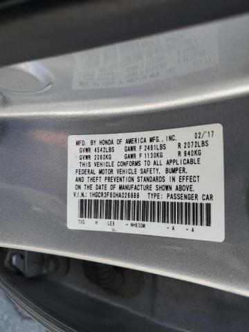 Photo 11 VIN: 1HGCR3F90HA026888 - HONDA ACCORD TOU 