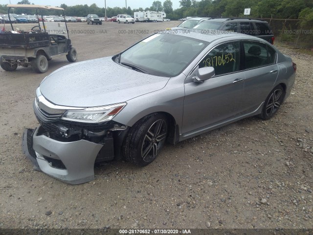 Photo 1 VIN: 1HGCR3F90HA038426 - HONDA ACCORD SEDAN 