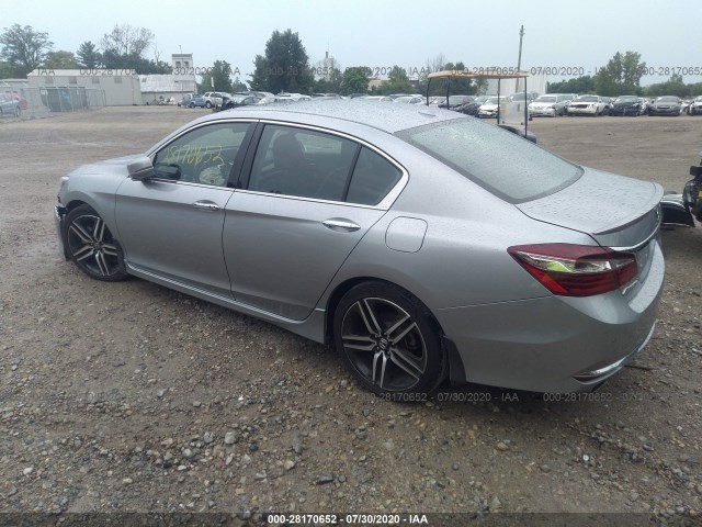 Photo 2 VIN: 1HGCR3F90HA038426 - HONDA ACCORD SEDAN 