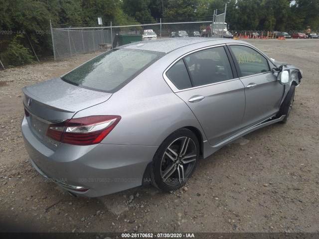 Photo 3 VIN: 1HGCR3F90HA038426 - HONDA ACCORD SEDAN 