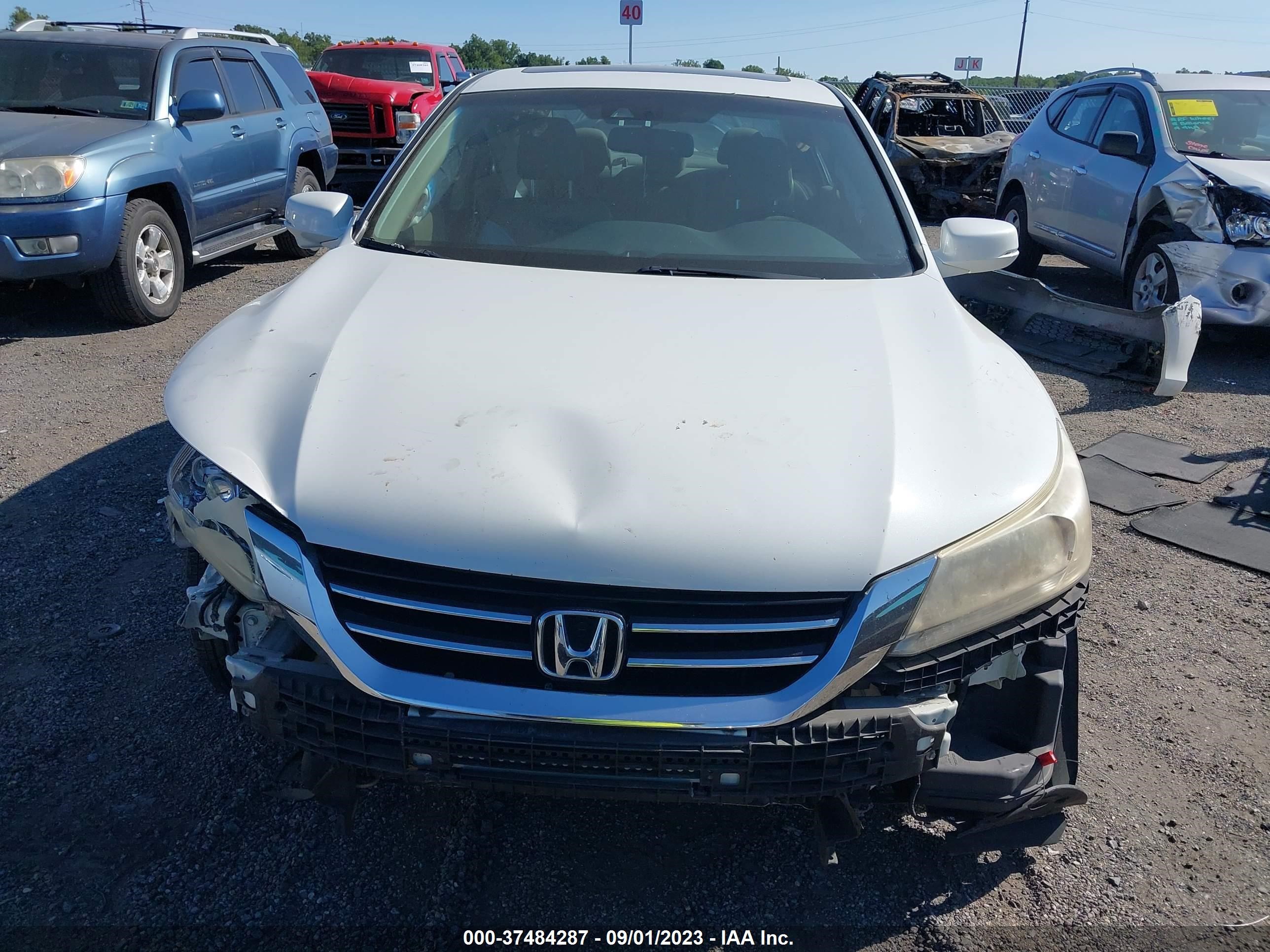 Photo 10 VIN: 1HGCR3F91DA044309 - HONDA ACCORD 