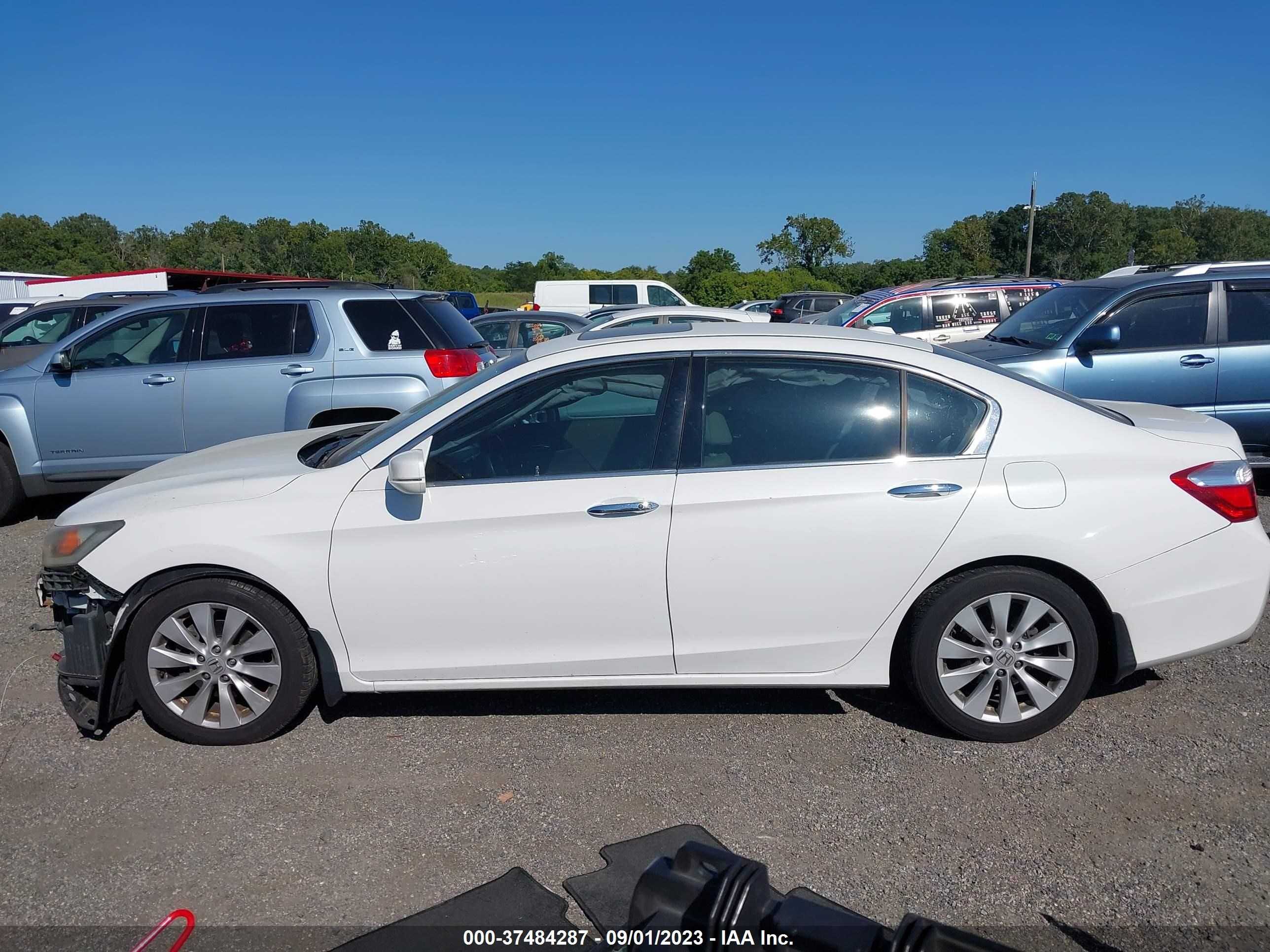 Photo 12 VIN: 1HGCR3F91DA044309 - HONDA ACCORD 