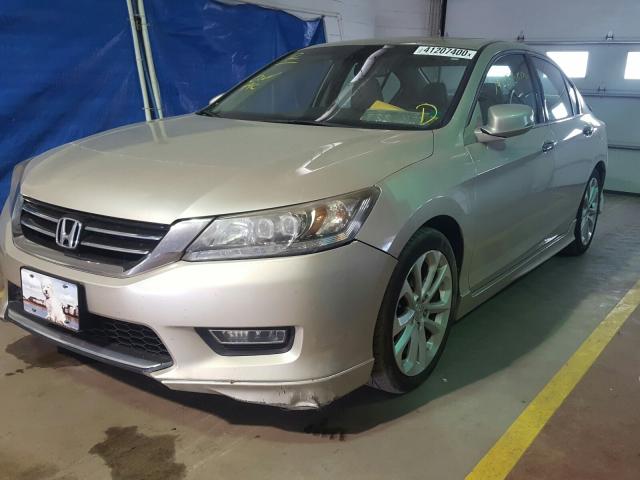 Photo 1 VIN: 1HGCR3F91DA801628 - HONDA ACCORD TOU 