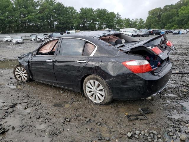 Photo 1 VIN: 1HGCR3F91EA000604 - HONDA ACCORD 