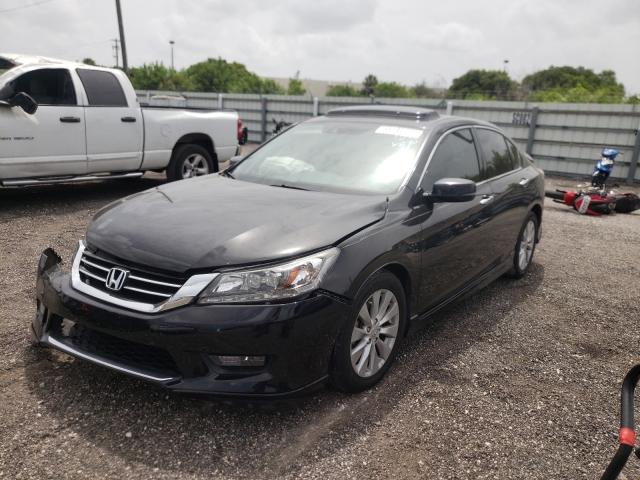 Photo 1 VIN: 1HGCR3F91EA031397 - HONDA ACCORD TOU 