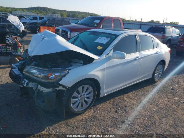 Photo 1 VIN: 1HGCR3F91FA009854 - HONDA ACCORD 