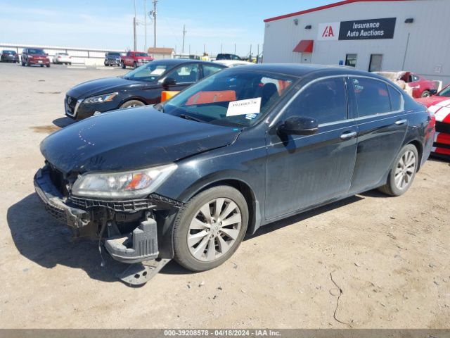 Photo 1 VIN: 1HGCR3F91FA026203 - HONDA ACCORD 