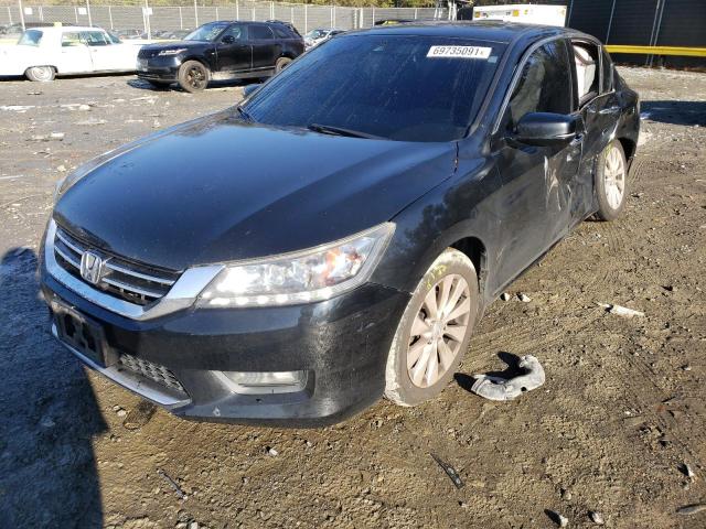 Photo 1 VIN: 1HGCR3F91FA029442 - HONDA ACCORD TOU 