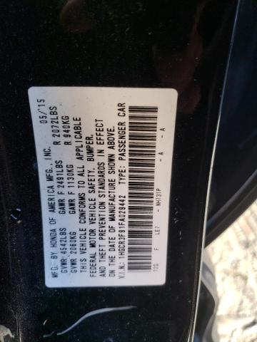 Photo 9 VIN: 1HGCR3F91FA029442 - HONDA ACCORD TOU 