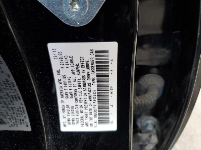 Photo 9 VIN: 1HGCR3F91FA035337 - HONDA ACCORD TOU 