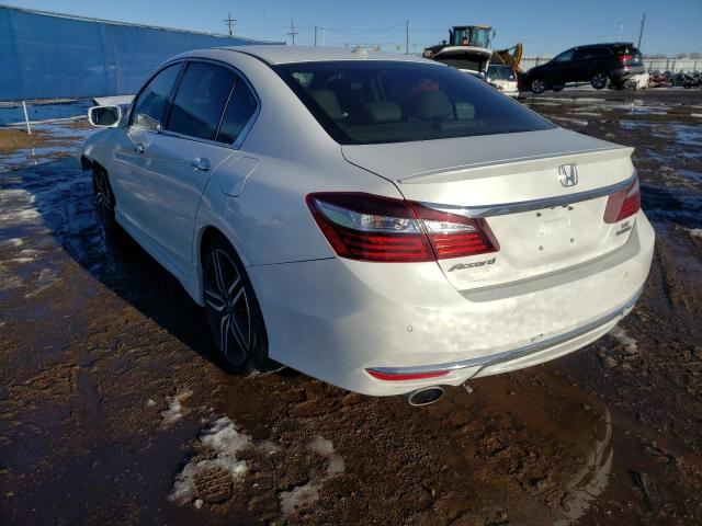 Photo 2 VIN: 1HGCR3F91GA003943 - HONDA ACCORD TOU 