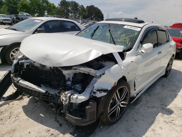 Photo 1 VIN: 1HGCR3F91GA013128 - HONDA ACCORD TOU 