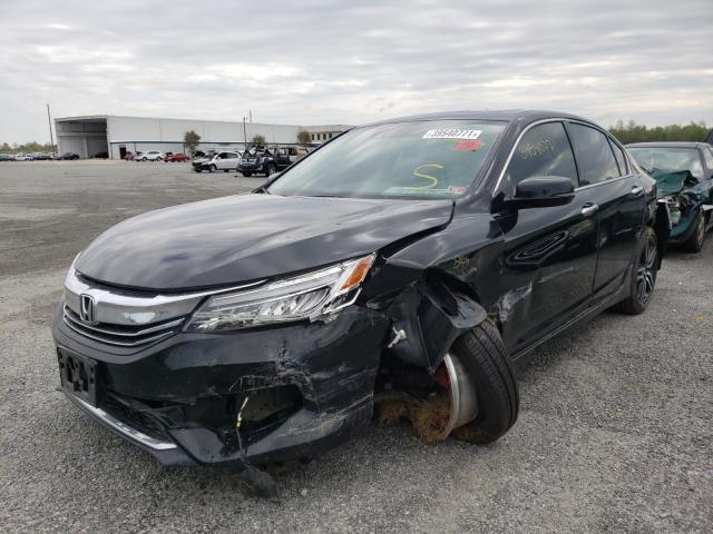 Photo 1 VIN: 1HGCR3F91GA019088 - HONDA ACCORD 