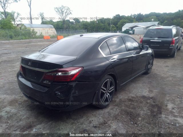 Photo 3 VIN: 1HGCR3F91GA020094 - HONDA ACCORD SEDAN 