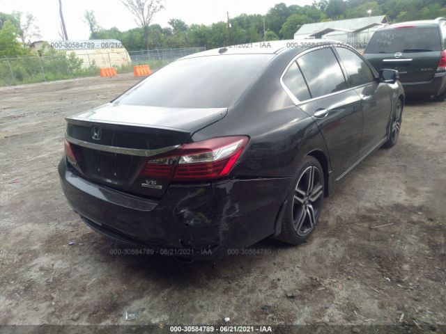 Photo 5 VIN: 1HGCR3F91GA020094 - HONDA ACCORD SEDAN 