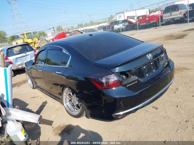 Photo 2 VIN: 1HGCR3F91GA021150 - HONDA ACCORD 