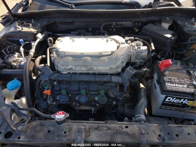 Photo 9 VIN: 1HGCR3F91GA021150 - HONDA ACCORD 