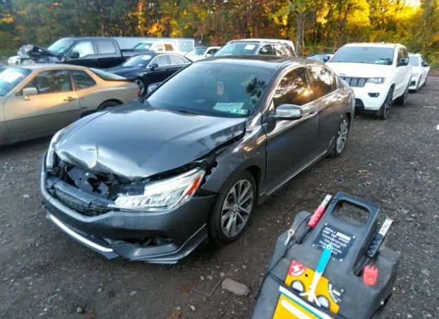 Photo 1 VIN: 1HGCR3F91GA029698 - HONDA ACCORD SEDAN 