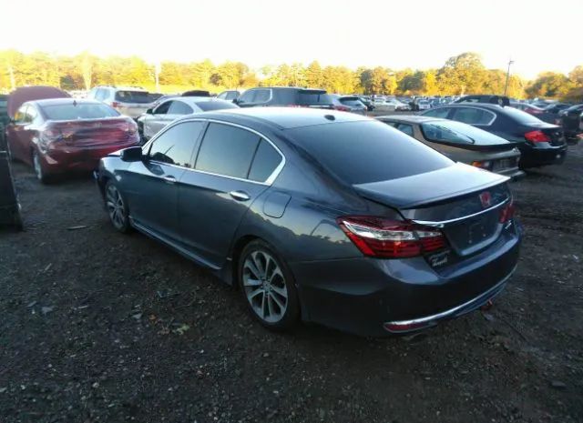 Photo 2 VIN: 1HGCR3F91GA029698 - HONDA ACCORD SEDAN 