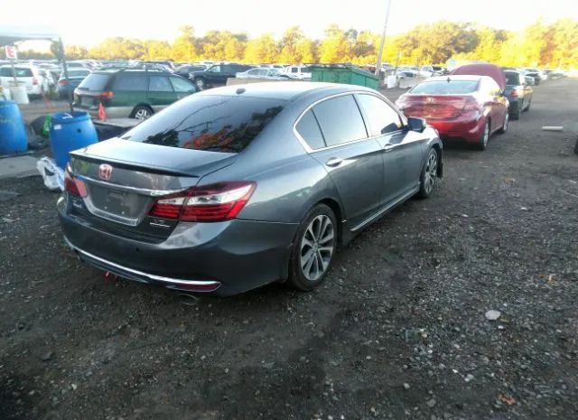 Photo 3 VIN: 1HGCR3F91GA029698 - HONDA ACCORD SEDAN 