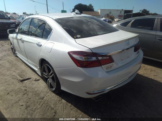 Photo 2 VIN: 1HGCR3F91GA030687 - HONDA ACCORD SEDAN 