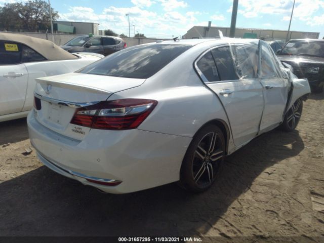 Photo 3 VIN: 1HGCR3F91GA030687 - HONDA ACCORD SEDAN 