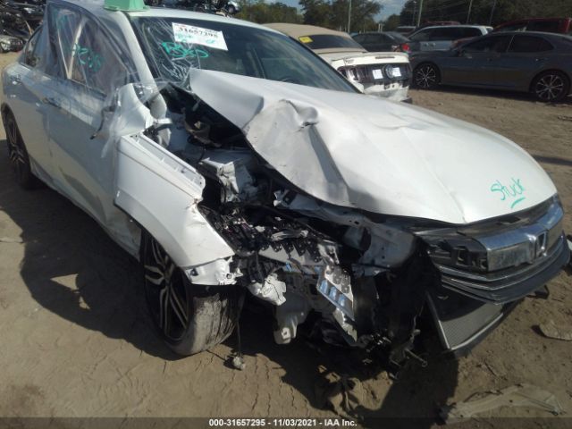 Photo 5 VIN: 1HGCR3F91GA030687 - HONDA ACCORD SEDAN 